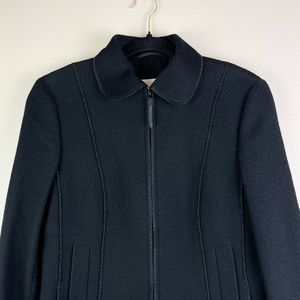 Akris Punto Wool Zip up Jacket